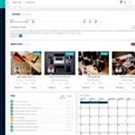 Chiju: Metronic Inspired Free SharePoint Online Theme